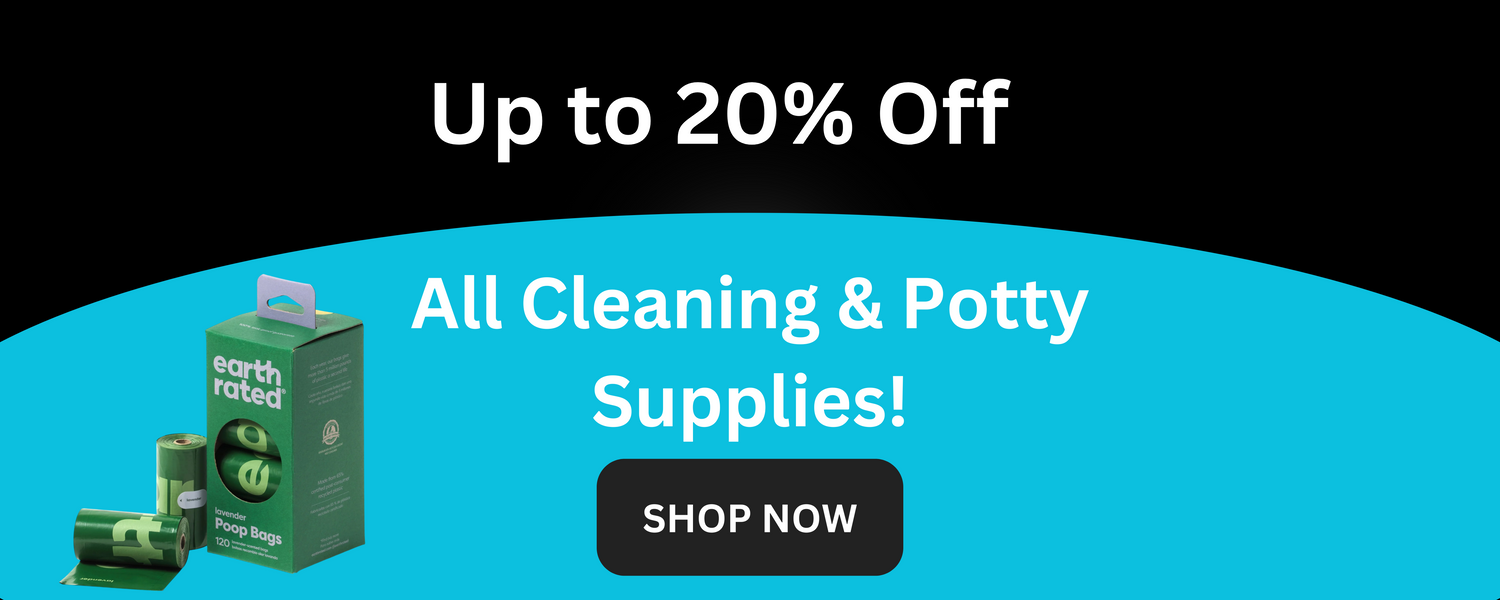 Up to 20% Off Cleaning & Potty Collection