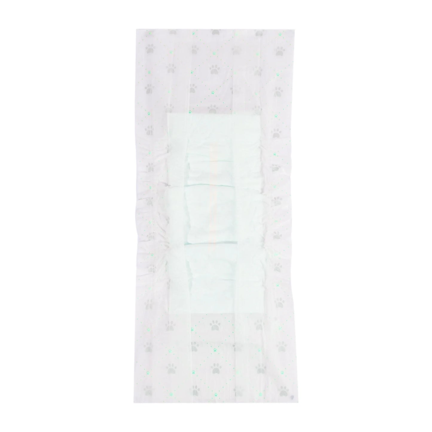 Male Dog Wraps, X-Small 12Ct | Super Absorbent with Baking Soda for Odor Control