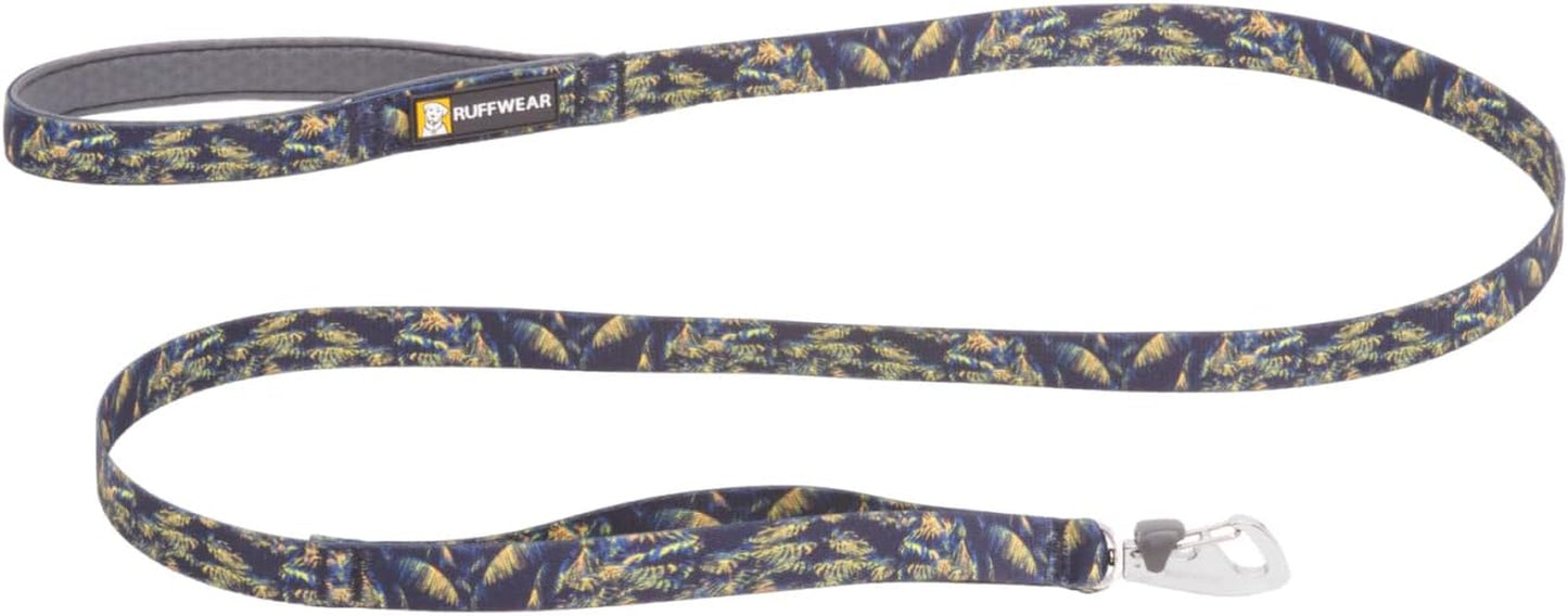 , Front Range Dog Leash, 5 Ft Lead with Padded Handle for Everyday Walking, Deep Jungle