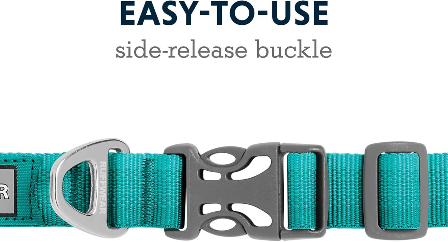 Front Range Dog Collar, Durable and Comfortable Collar for Everyday Use