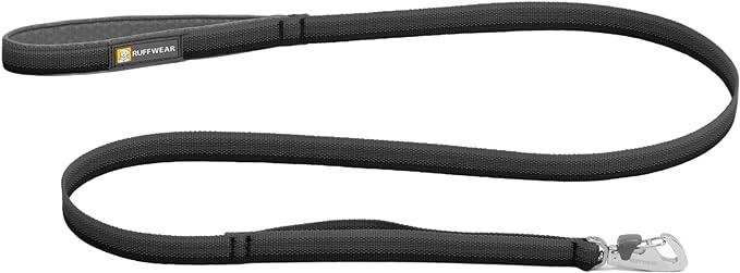 Front Range Dog Leash, 5 Ft Lead with Padded Handle for Everyday Walking