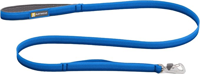 Front Range Dog Leash, 5 Ft Lead with Padded Handle for Everyday Walking