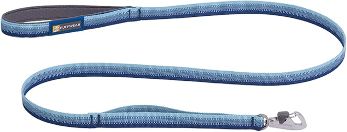 Front Range Dog Leash, 5 Ft Lead with Padded Handle for Everyday Walking