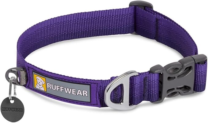 Front Range Dog Collar, Durable and Comfortable Collar for Everyday Use