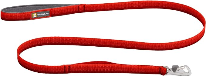 Front Range Dog Leash, 5 Ft Lead with Padded Handle for Everyday Walking