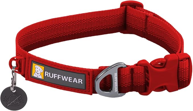 Front Range Dog Collar, Durable and Comfortable Collar for Everyday Use