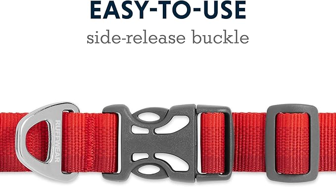 Front Range Dog Collar, Durable and Comfortable Collar for Everyday Use