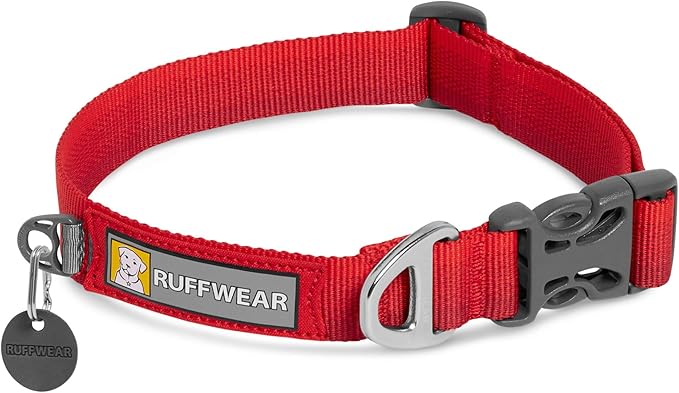 Front Range Dog Collar, Durable and Comfortable Collar for Everyday Use