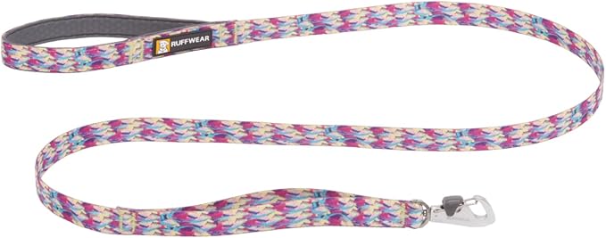 Front Range Dog Leash, 5 Ft Lead with Padded Handle for Everyday Walking