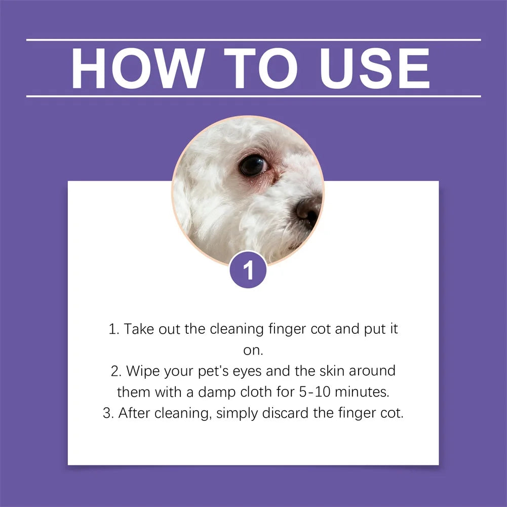 Pet Eye & Ear Cleaning Wipes