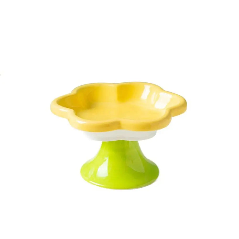 Cartoon Ceramic Pet Bowl