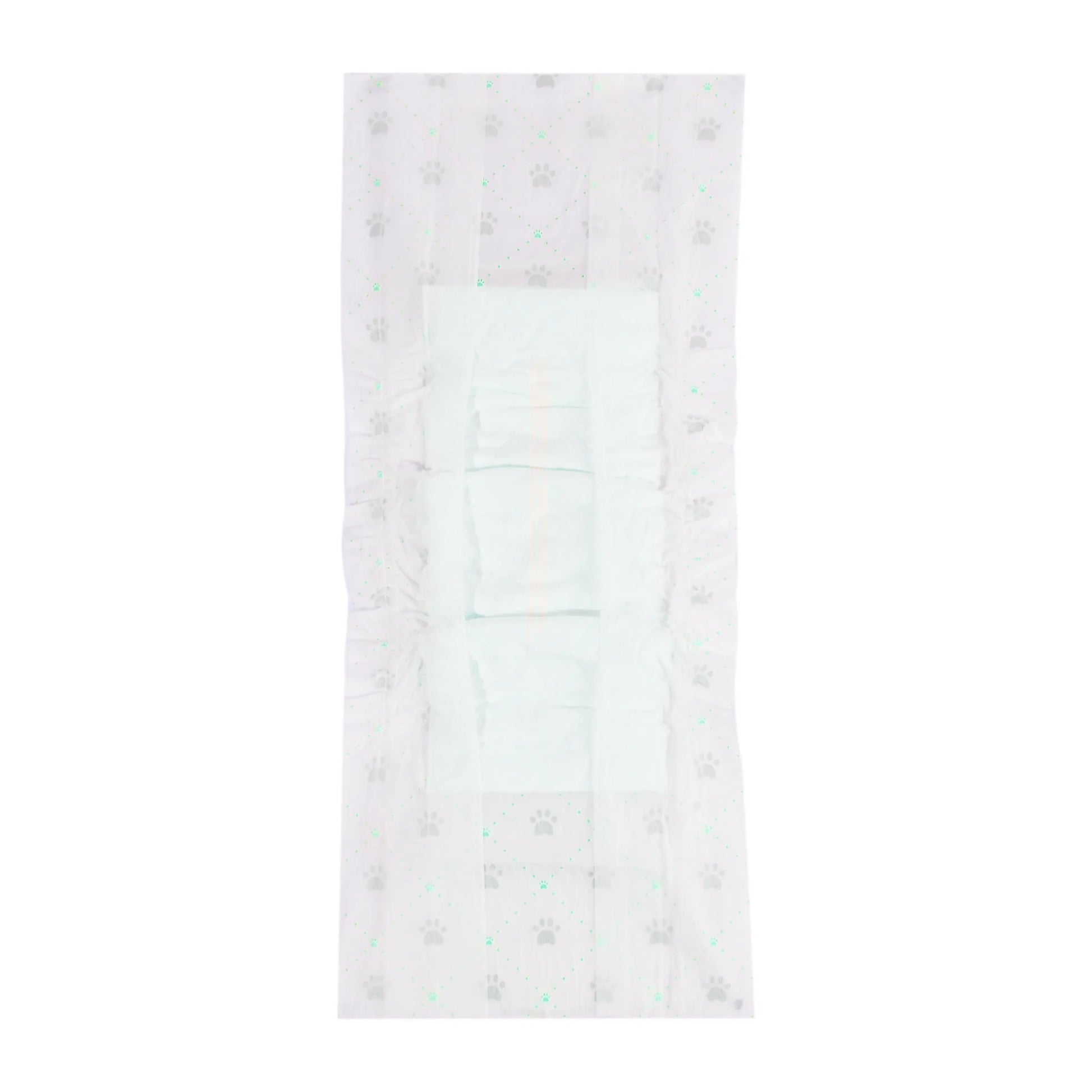 Male Dog Wraps, X-Small 12Ct | Super Absorbent with Baking Soda for Odor Control
