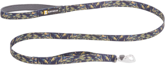 , Front Range Dog Leash, 5 Ft Lead with Padded Handle for Everyday Walking, Deep Jungle