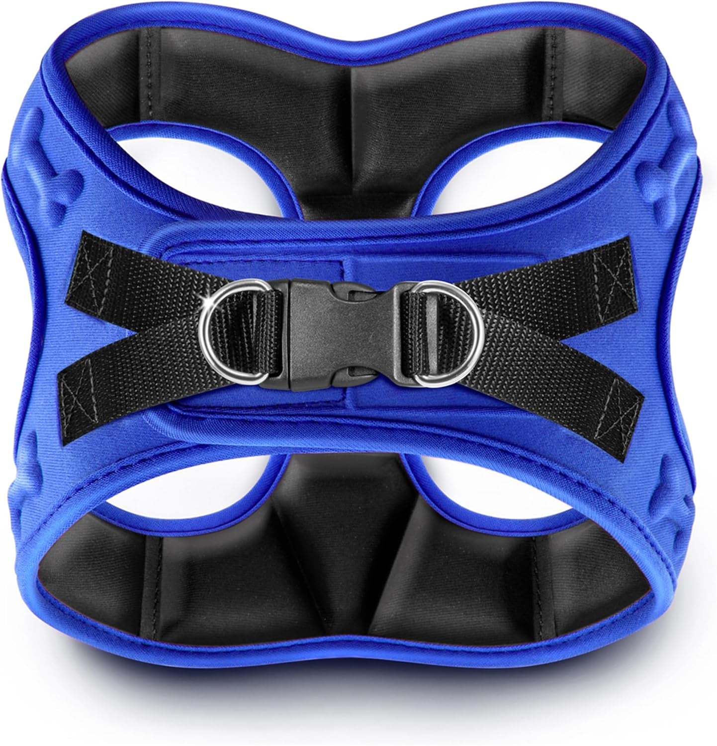 Comfort Fit Step-In Dog Harness - Comfortable Puppy Harness & Dog Vest: Adjustable, Soft Padded for Small, Medium Dogs - Easy to Put-On Dog Harness Medium Sized Dog
