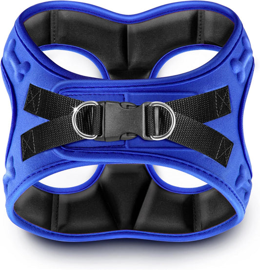 Comfort Fit Step-In Dog Harness - Comfortable Puppy Harness & Dog Vest: Adjustable, Soft Padded for Small, Medium Dogs - Easy to Put-On Dog Harness Medium Sized Dog