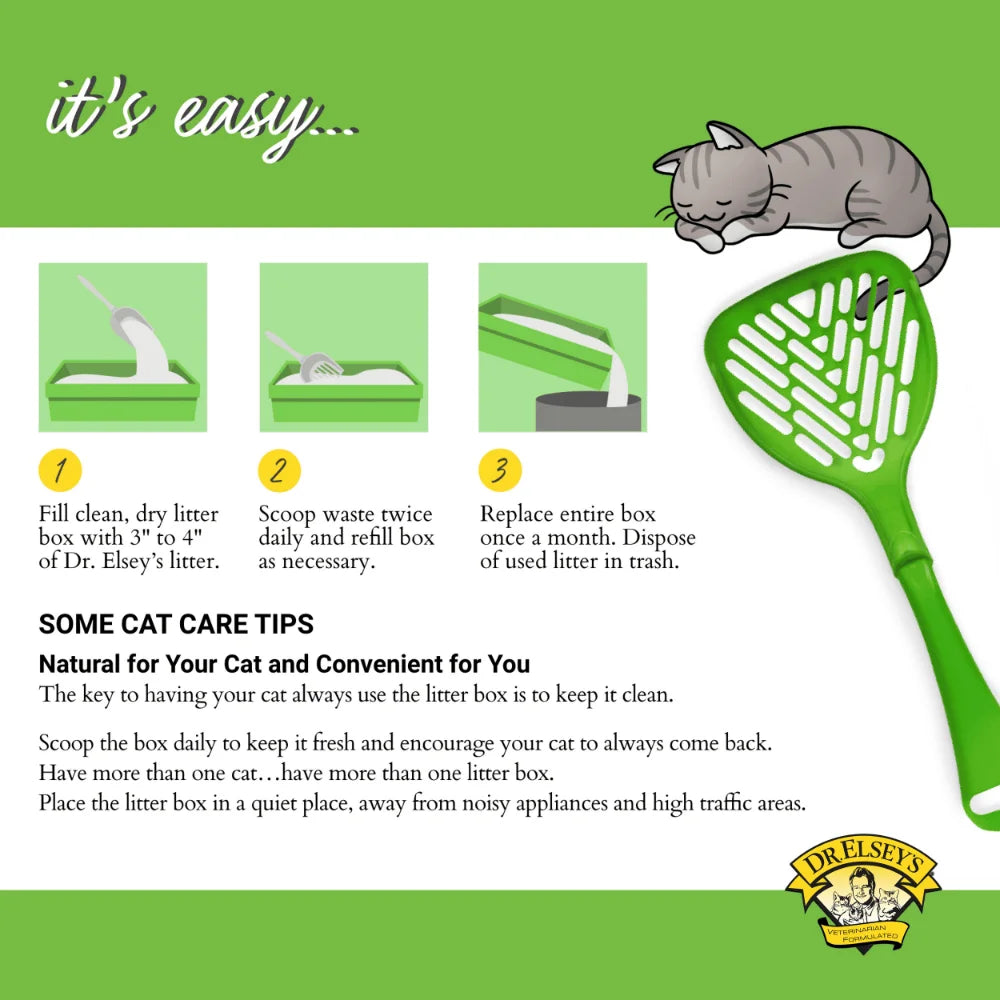 Touch of Outdoors Clumping Clay Cat Litter, 20 Lb Box