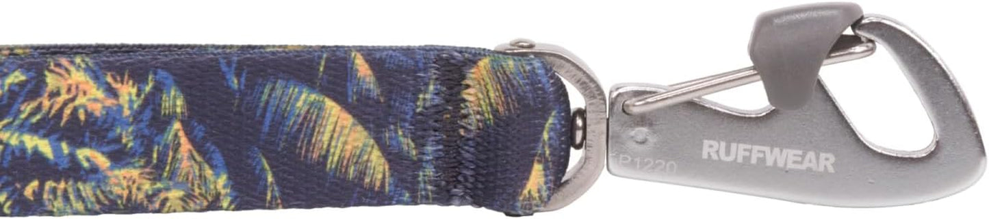 , Front Range Dog Leash, 5 Ft Lead with Padded Handle for Everyday Walking, Deep Jungle