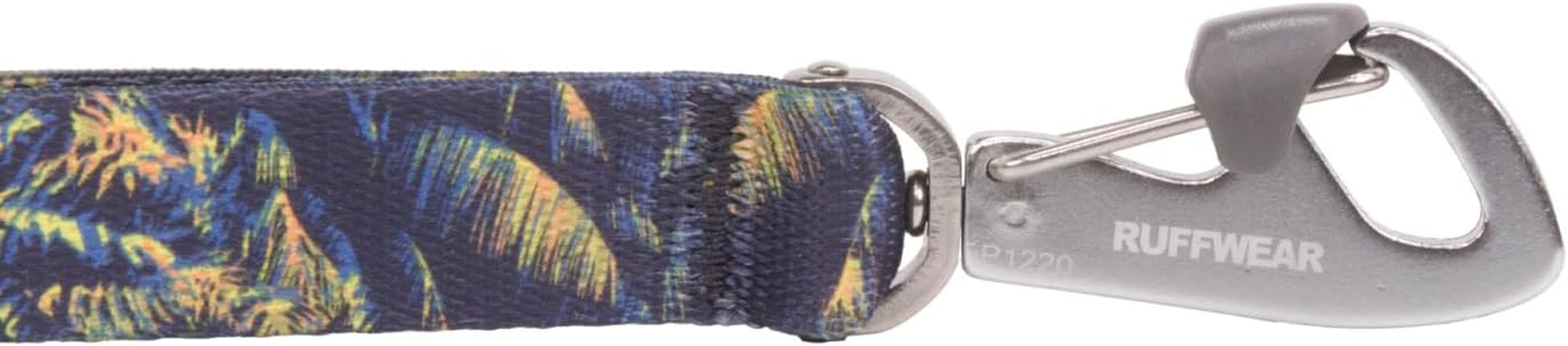 , Front Range Dog Leash, 5 Ft Lead with Padded Handle for Everyday Walking, Deep Jungle
