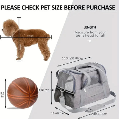 Soft Pet Carrier Bag