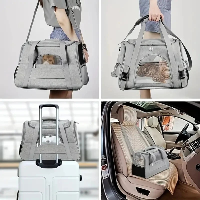 Soft Pet Carrier Bag