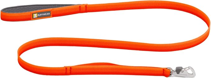 Front Range Dog Leash, 5 Ft Lead with Padded Handle for Everyday Walking