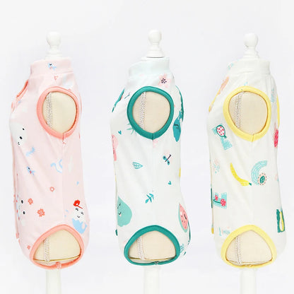 Strawberry Pet Vest