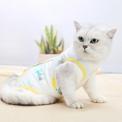 Strawberry Pet Vest