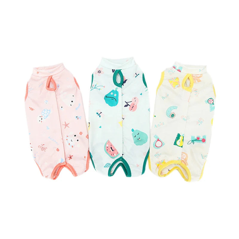 Strawberry Pet Vest