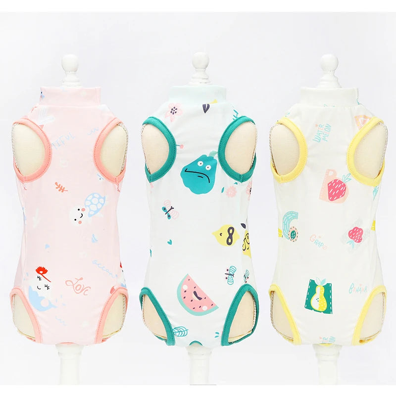 Strawberry Pet Vest