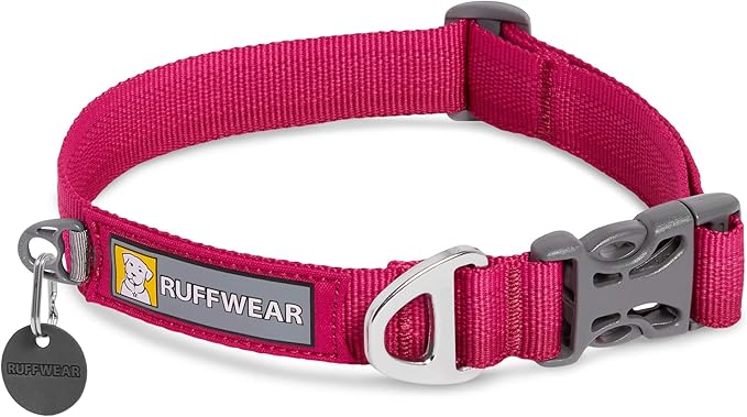 Front Range Dog Collar, Durable and Comfortable Collar for Everyday Use