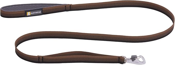 Front Range Dog Leash, 5 Ft Lead with Padded Handle for Everyday Walking
