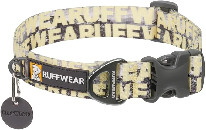 Front Range Dog Collar, Durable and Comfortable Collar for Everyday Use