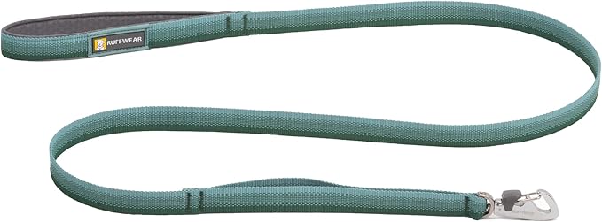 Front Range Dog Leash, 5 Ft Lead with Padded Handle for Everyday Walking