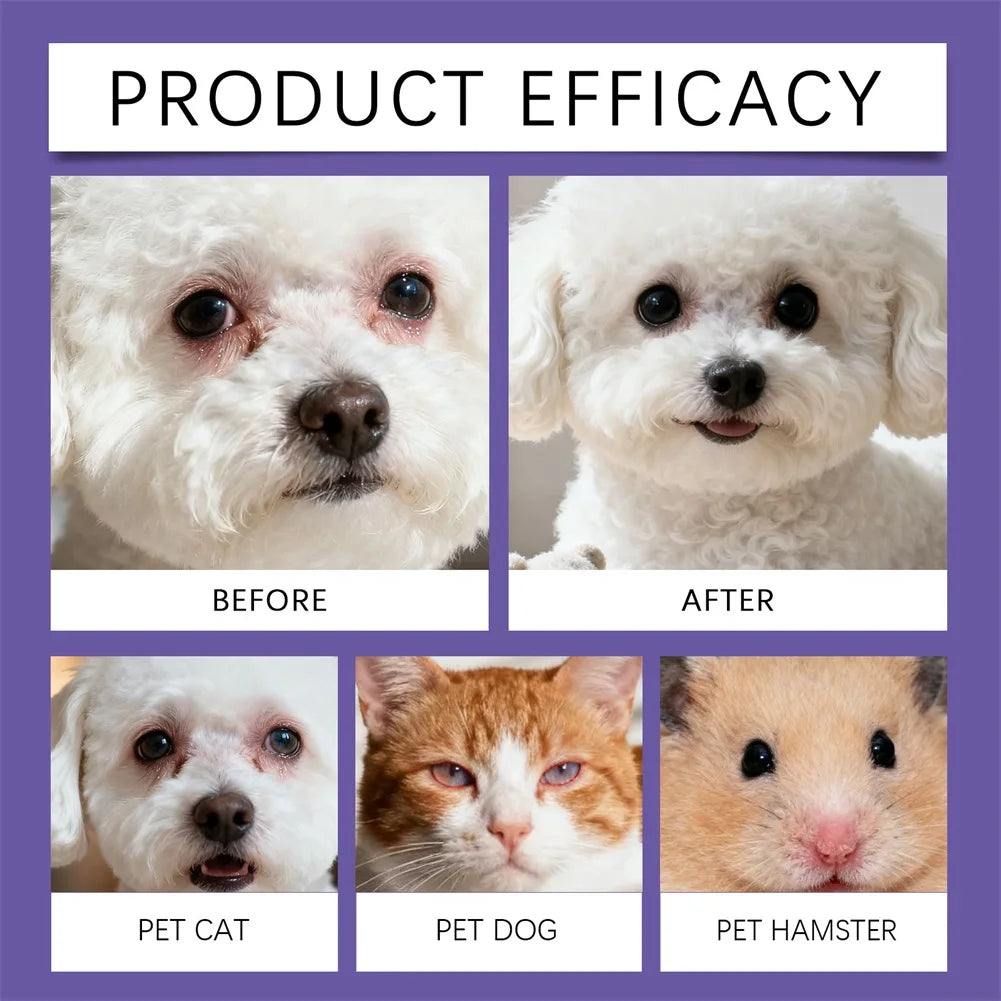 Pet Eye & Ear Cleaning Wipes