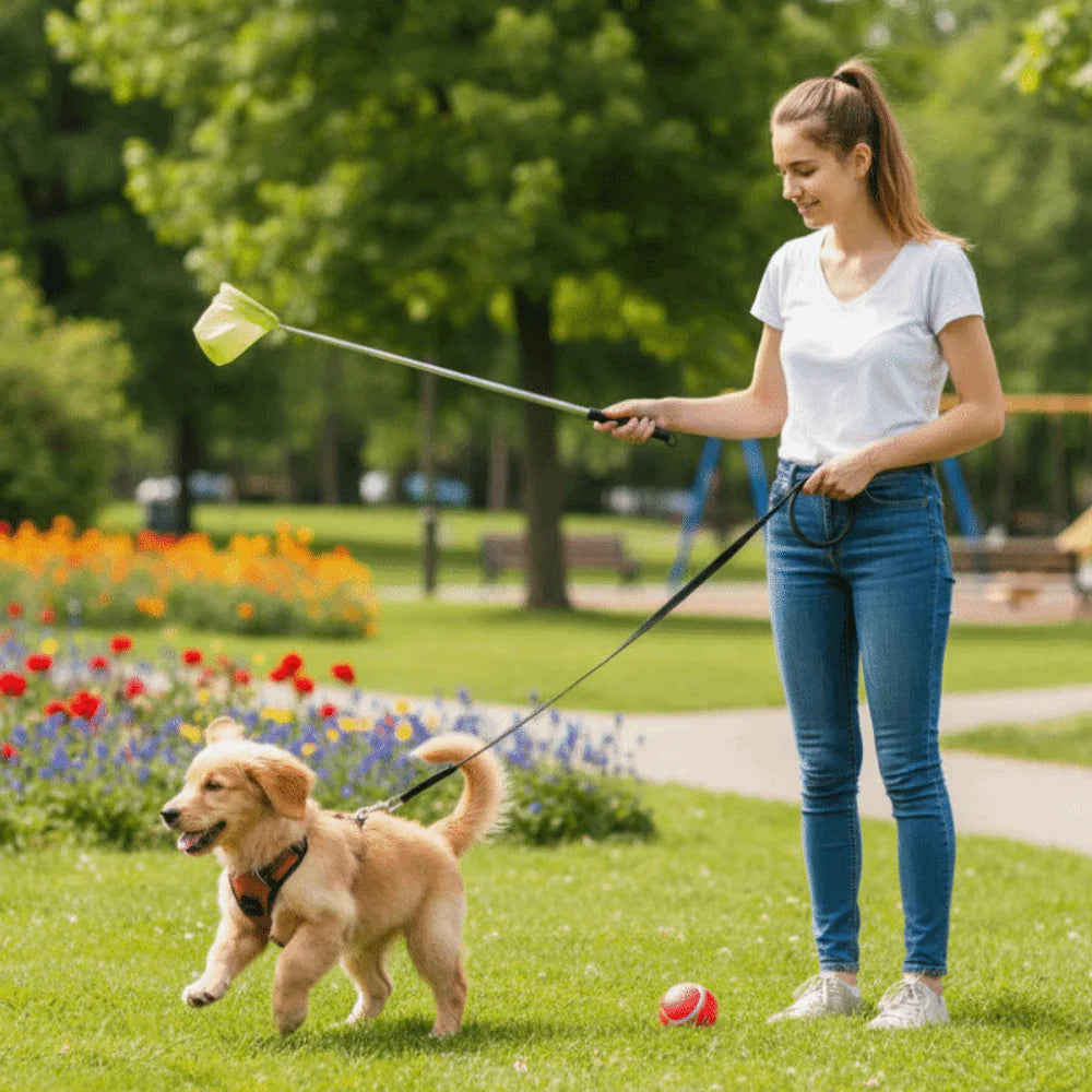 Telescopic Pet Poop Scooper