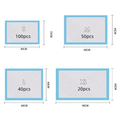 QuickDry Pet Pee Pads