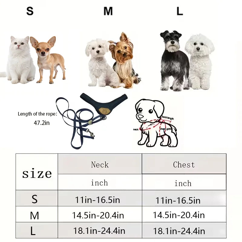 ComfyFit Dog Harness Set