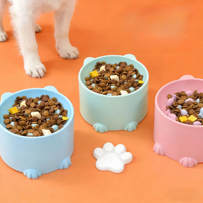 Slow Feed Pet Bowl