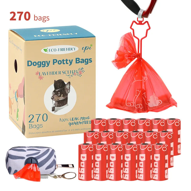Biodegradable Pet Waste Bags