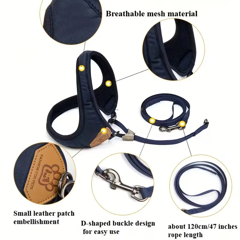 ComfyFit Dog Harness Set