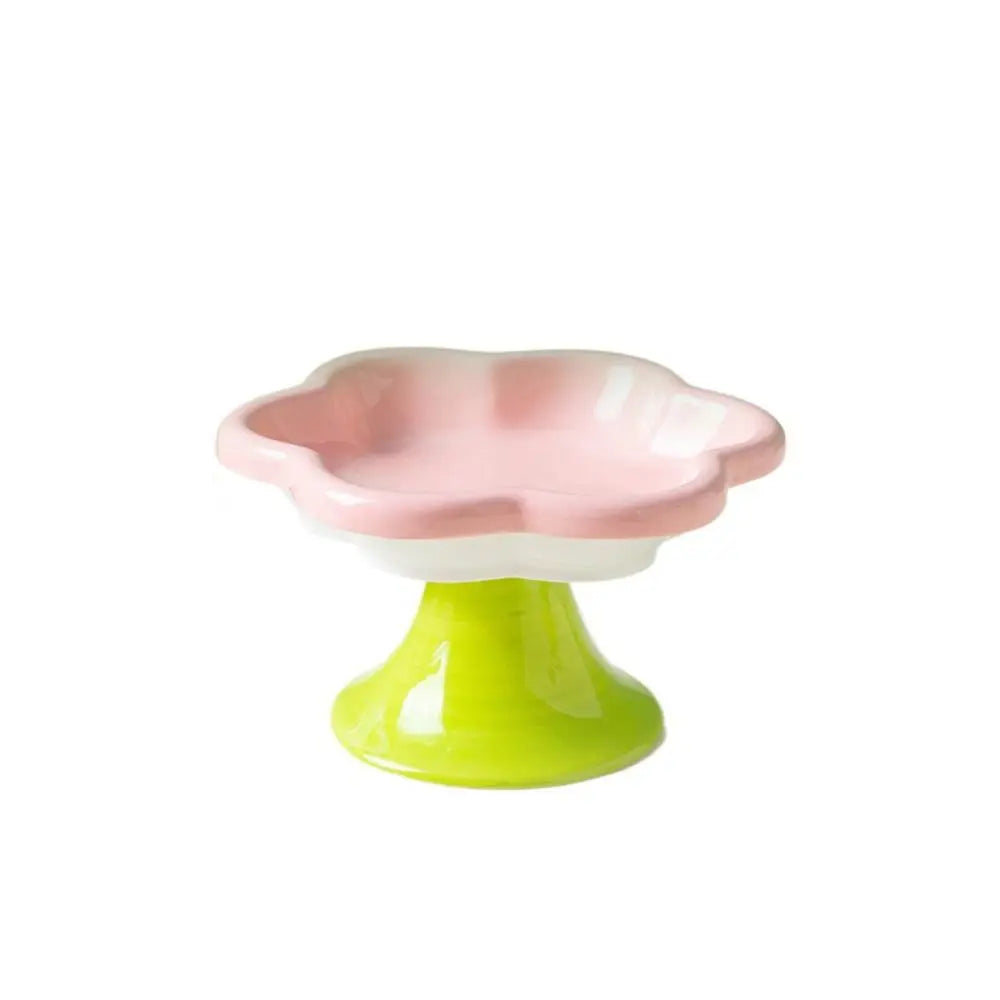 Cartoon Ceramic Pet Bowl