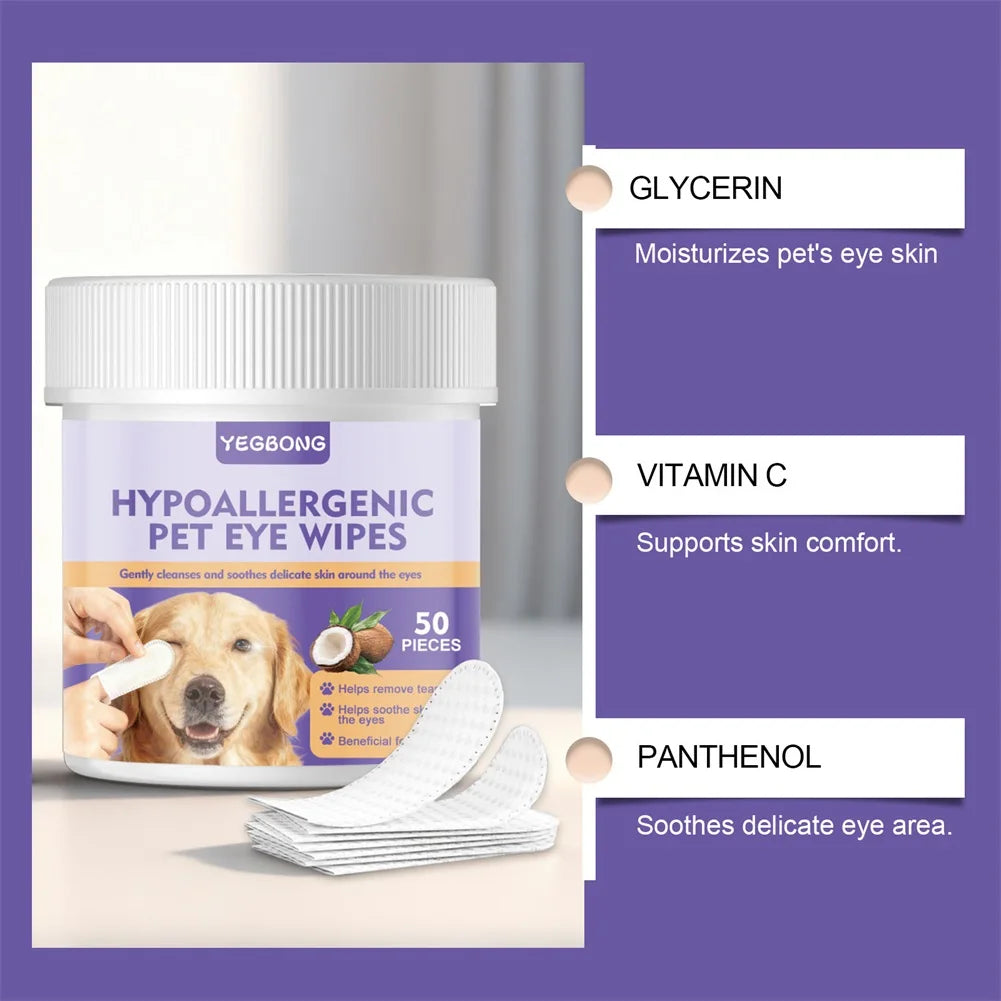 Pet Eye & Ear Cleaning Wipes