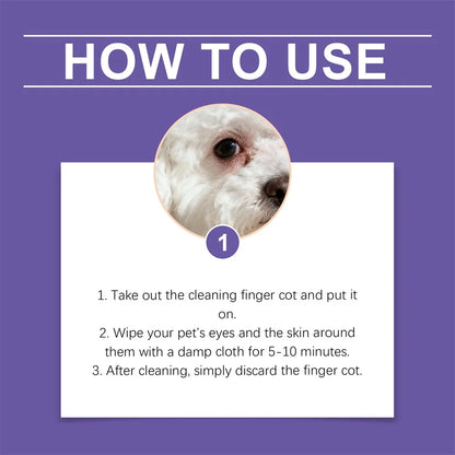 Pet Eye & Ear Cleaning Wipes