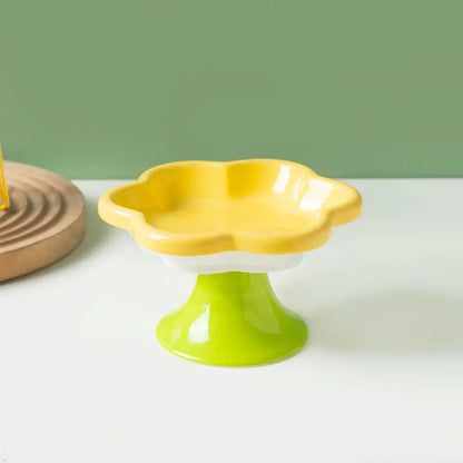 Cartoon Ceramic Pet Bowl