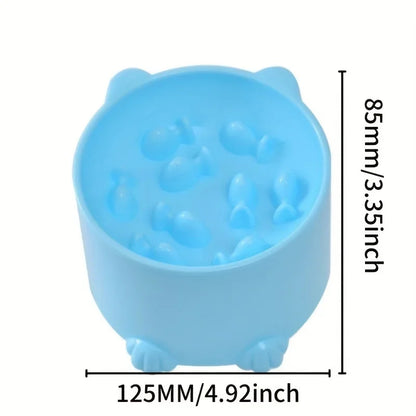 Slow Feed Pet Bowl