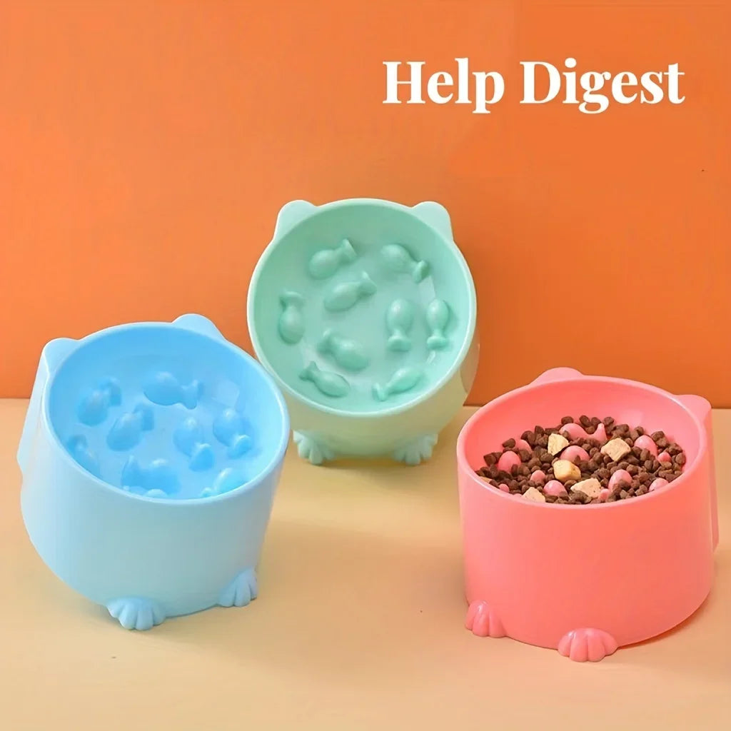 Slow Feed Pet Bowl