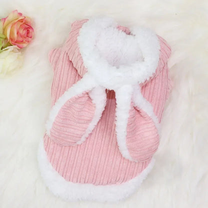 Cute Rabbit Pet Coat