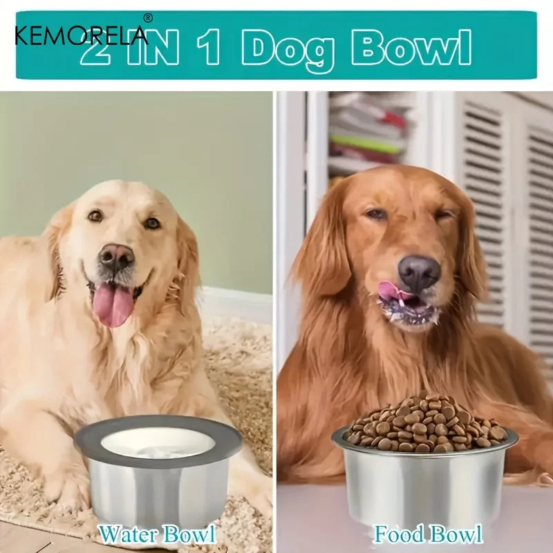 Stainless Steel Dog Bowl