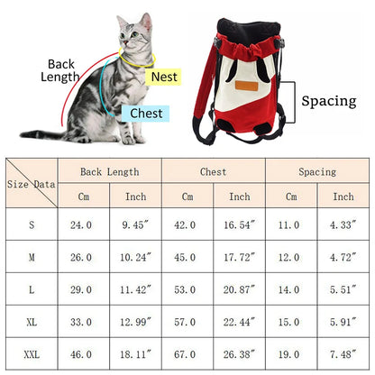 Pet Travel Backpack