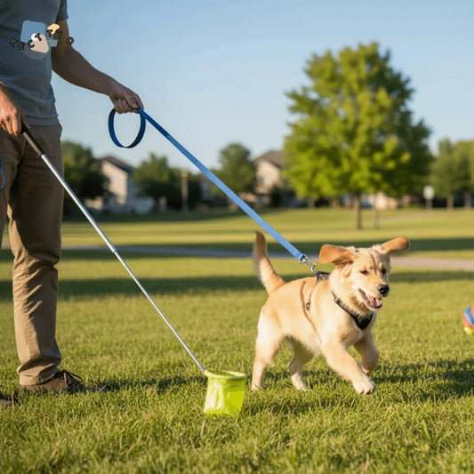 Telescopic Pet Poop Scooper